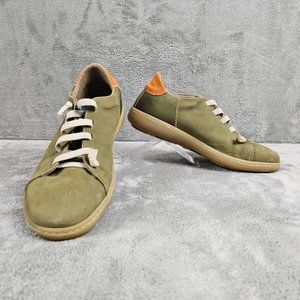 ONFOOT sneakers womens Spain 40 US 8.5 Tropic Basket made in Spain walking shoe